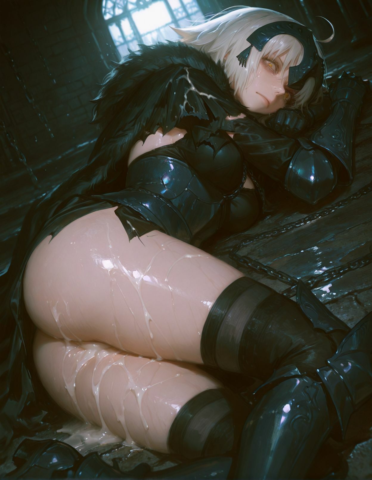 敗北少女3 -サーヴァント凌●編- -Fa●e/Grand Order- - サンプル画像 6