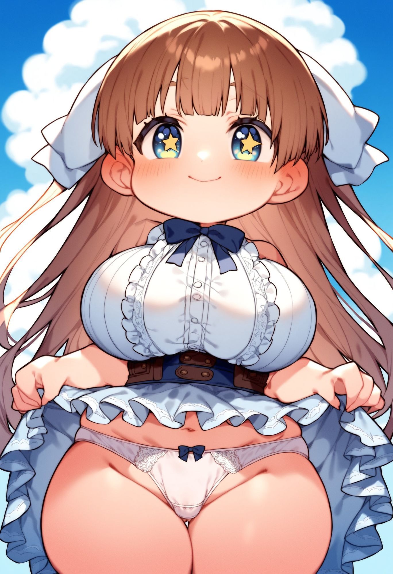 ムチムチちびかわ  ショートスタックVol.3 - サンプル画像 1