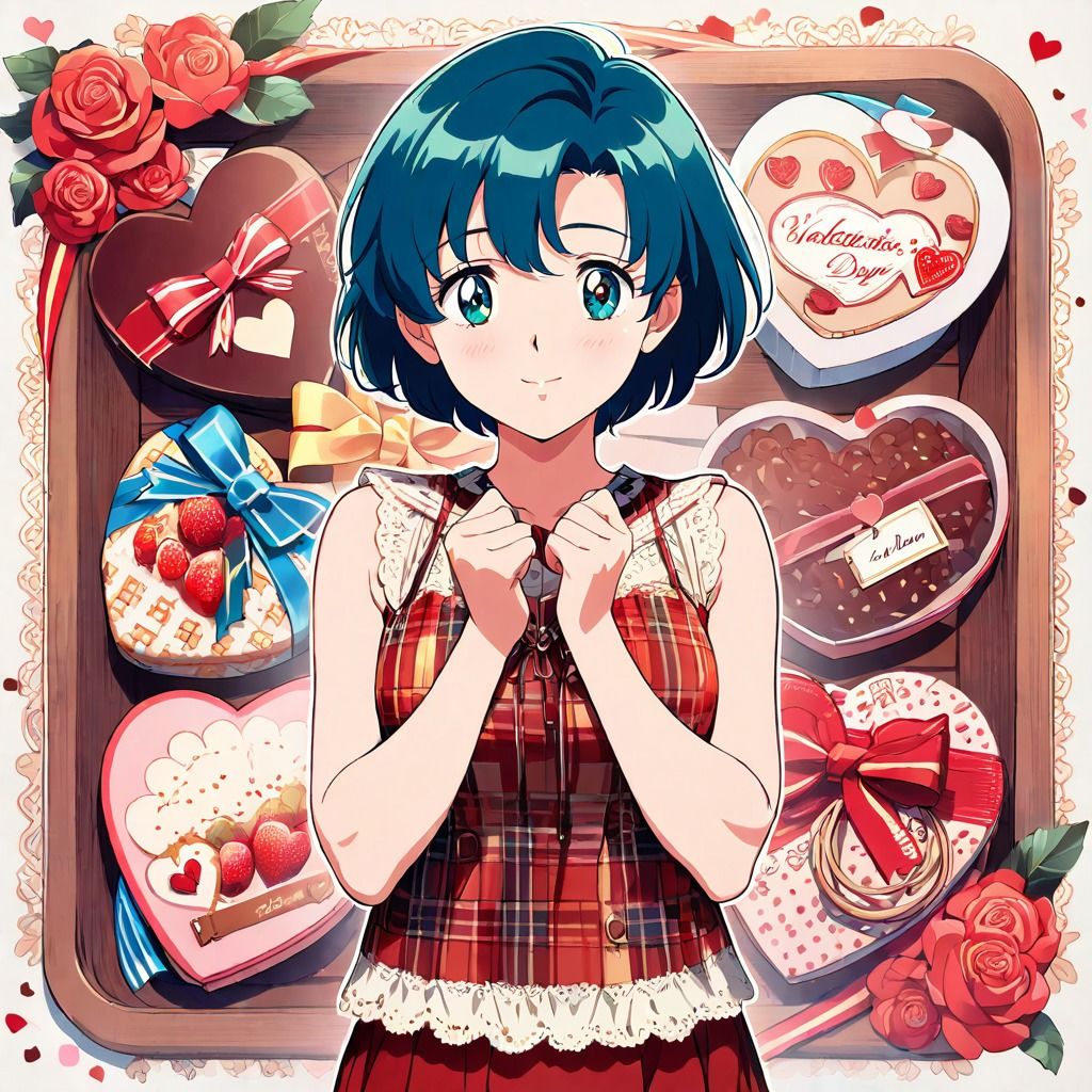 バレンタイン水●亜美2026 - サンプル画像 8