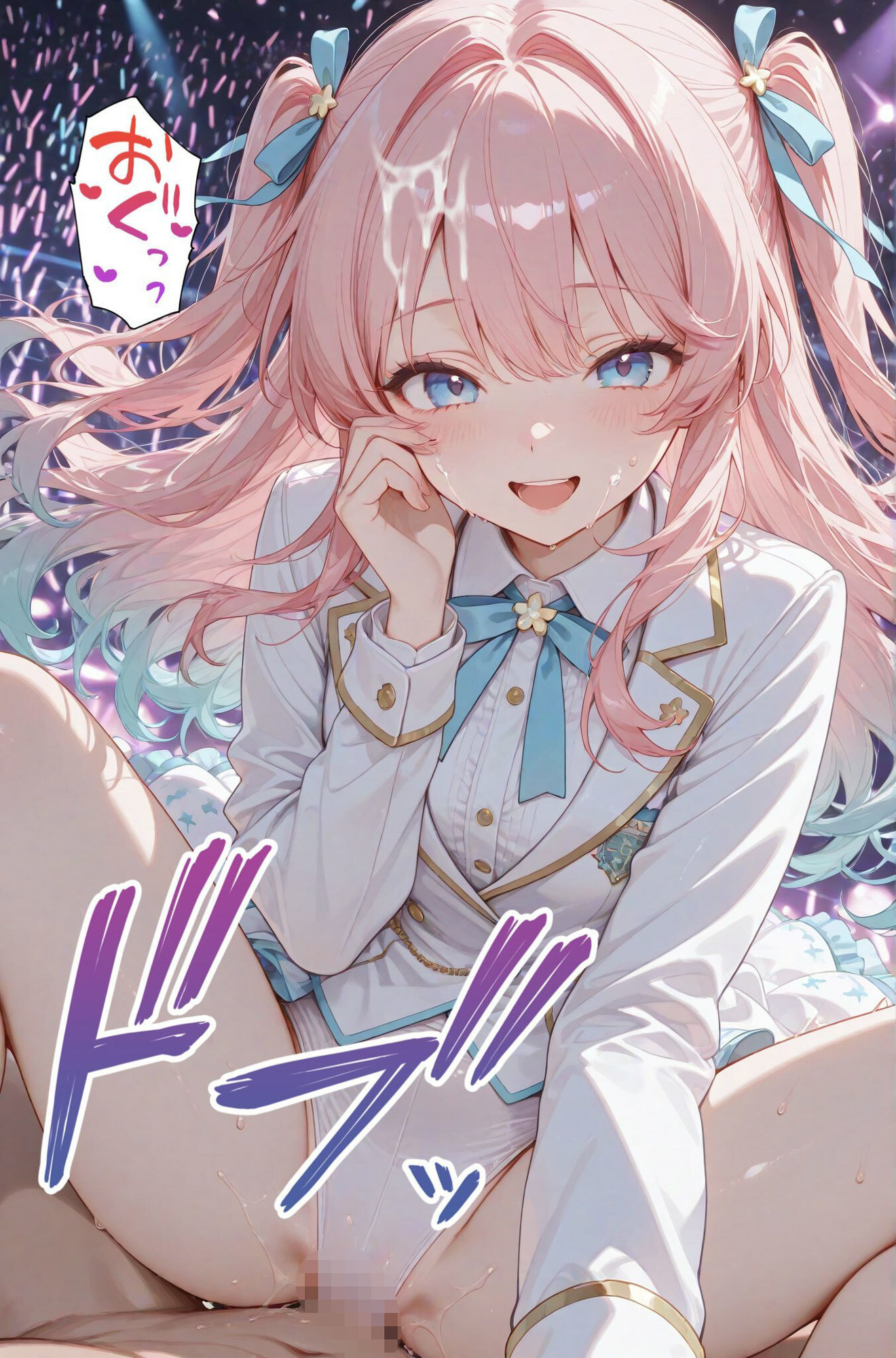 推しハメ！〜アイドル衣装でメスイキ！絶頂種付けファン感謝祭！〜 - サンプル画像 2