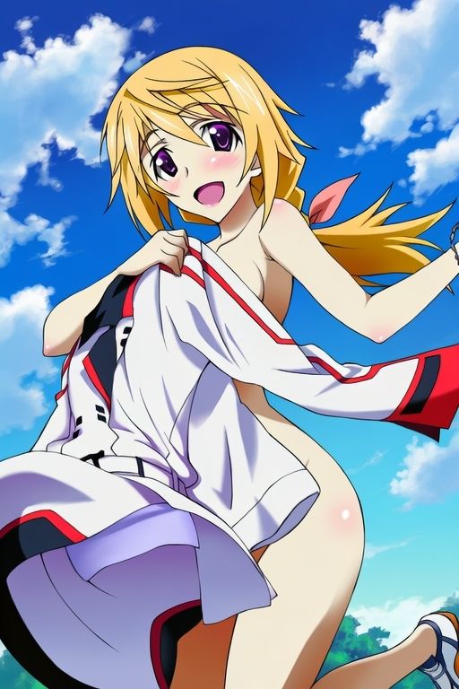 IS 元男装隠れ巨乳は出遅れたくない - サンプル画像 6