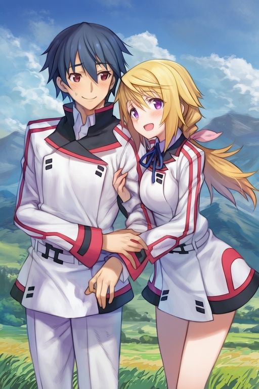 IS 元男装隠れ巨乳は出遅れたくない - サンプル画像 10