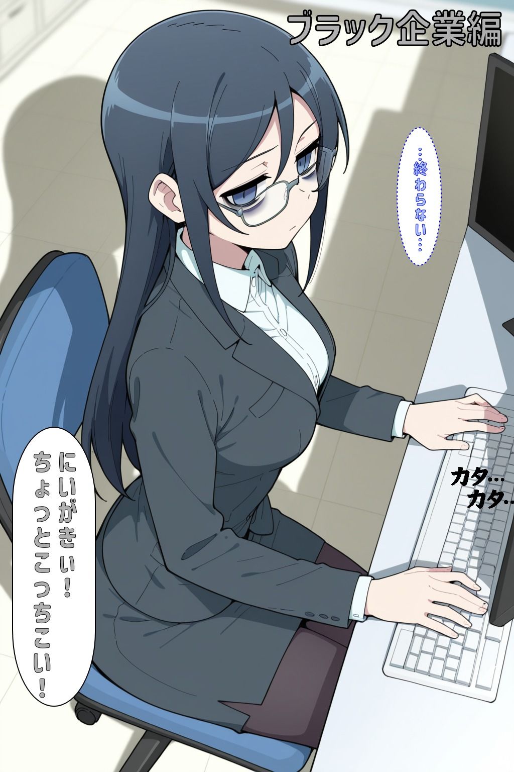 社会人@あやせ版 - サンプル画像 1