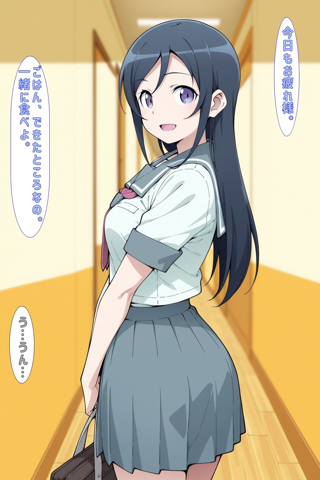 社会人@あやせ版 - サンプル画像 4