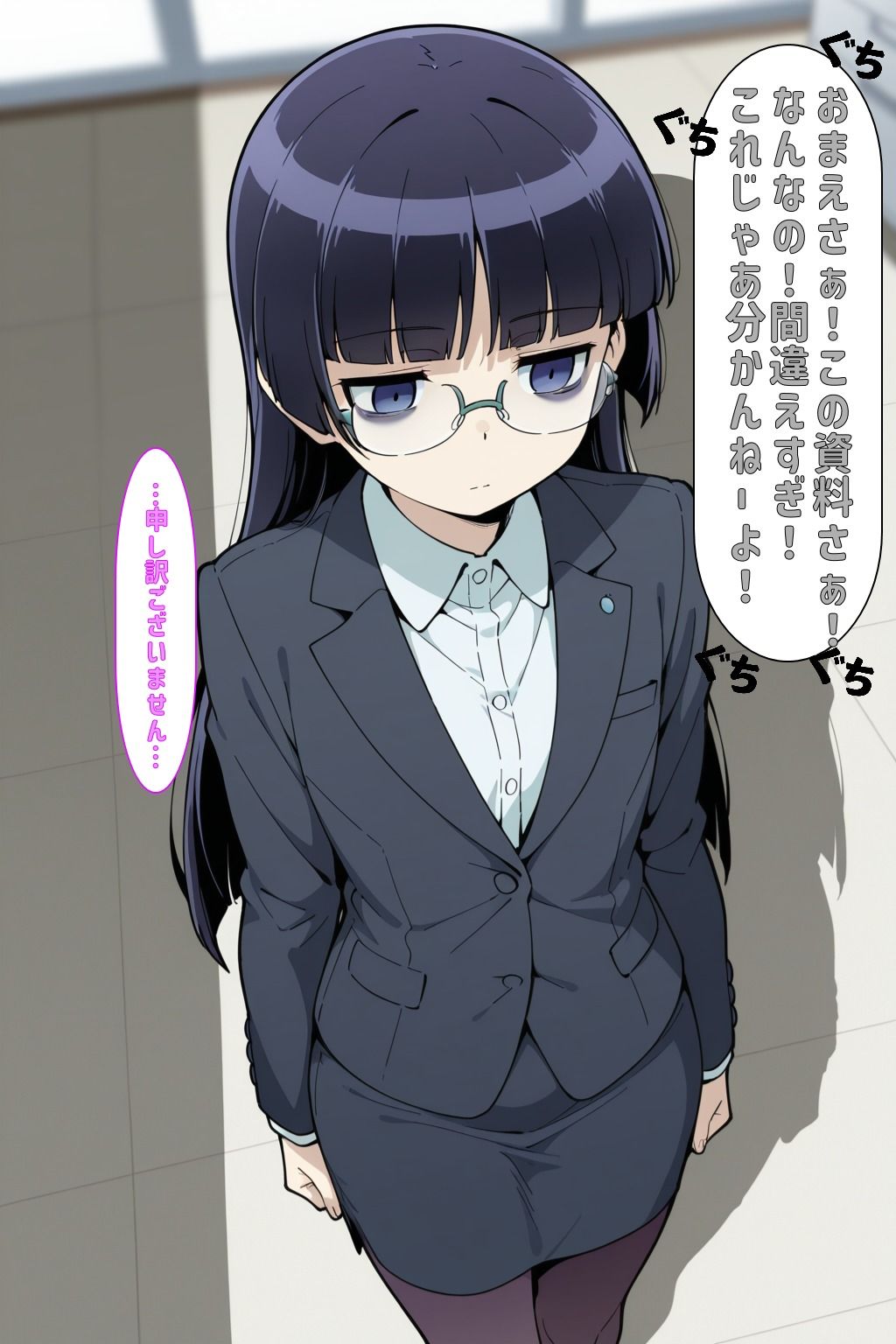 社会人@るり版 - サンプル画像 2