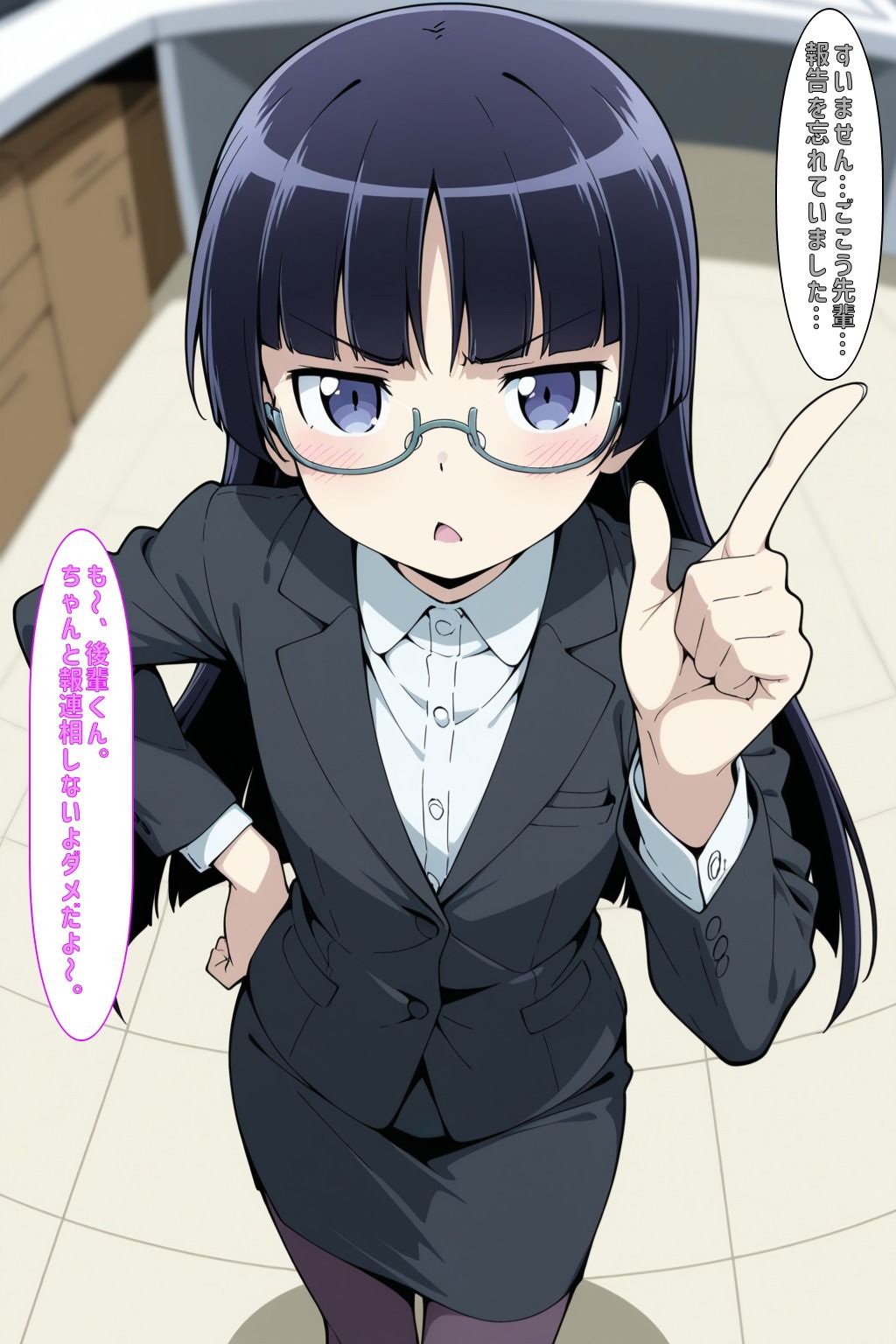 社会人@るり版 - サンプル画像 6