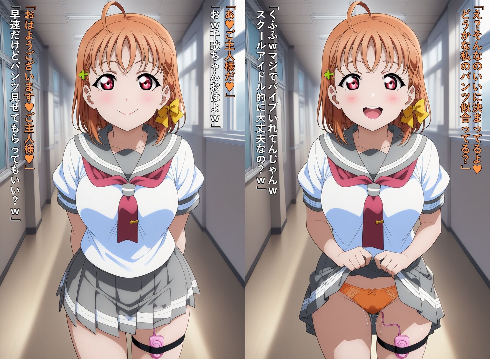 催〇アプリでスクールアイドルの人生終わらせてみたwww - サンプル画像 1