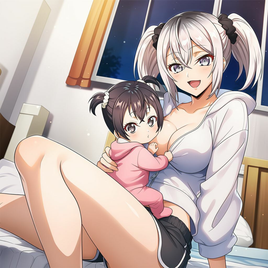 ネムと付き合って結婚してセックスして妊娠して出産して娘のことが大好きな話 - サンプル画像 9