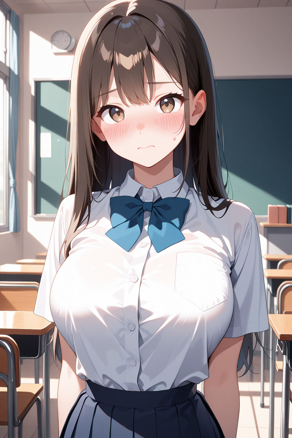 女子校生を肉便器に  〜即堕ちSEXしまくる〜 - サンプル画像 1