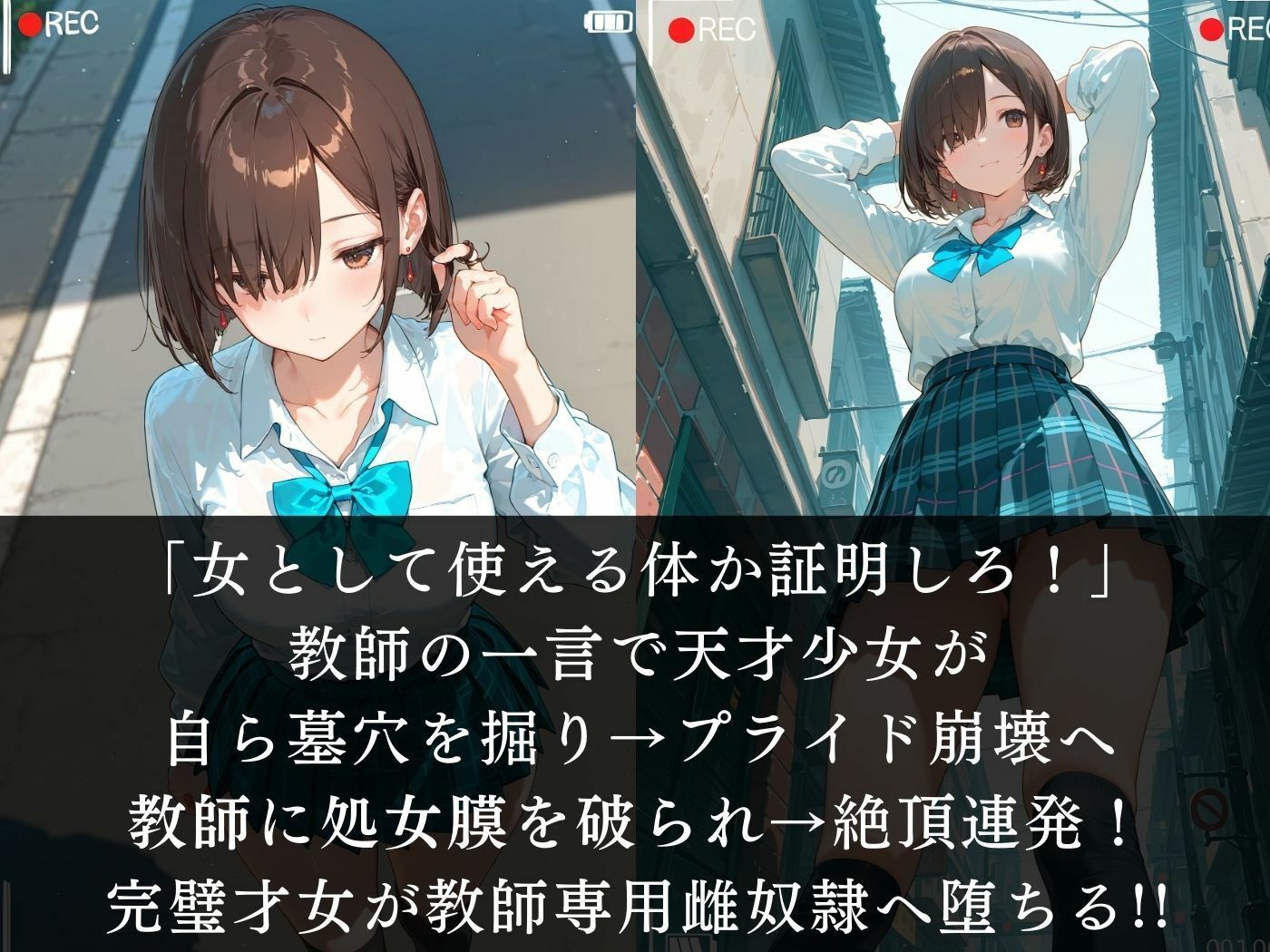 高プライド女は煽りに弱い【vol.2】 - サンプル画像 2