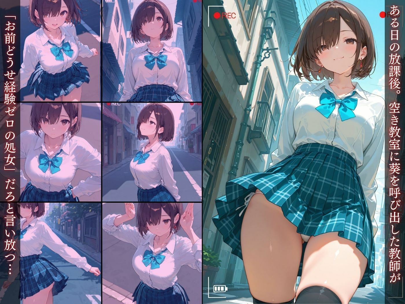 高プライド女は煽りに弱い【vol.2】 - サンプル画像 3