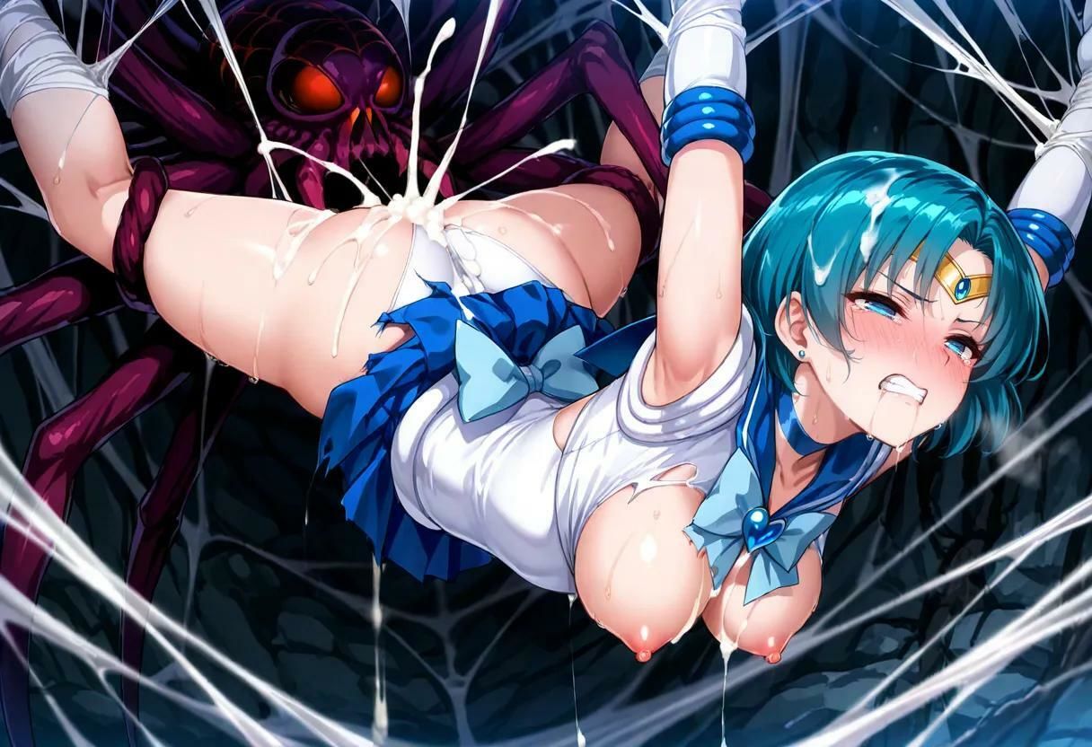 少女敗北〜マーキュリーの場合〜 - サンプル画像 6