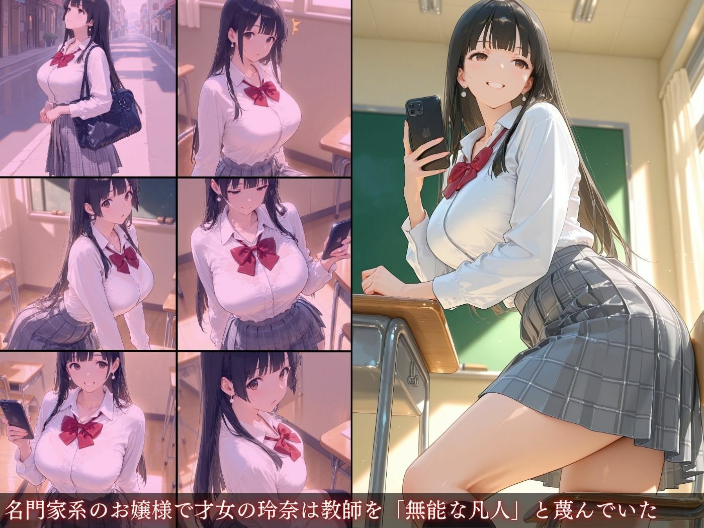 高プライド女は煽りに弱い【vol.3】 - サンプル画像 3