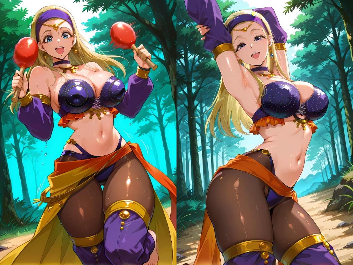 双賢の妹とイチャコスエッチ - サンプル画像 3