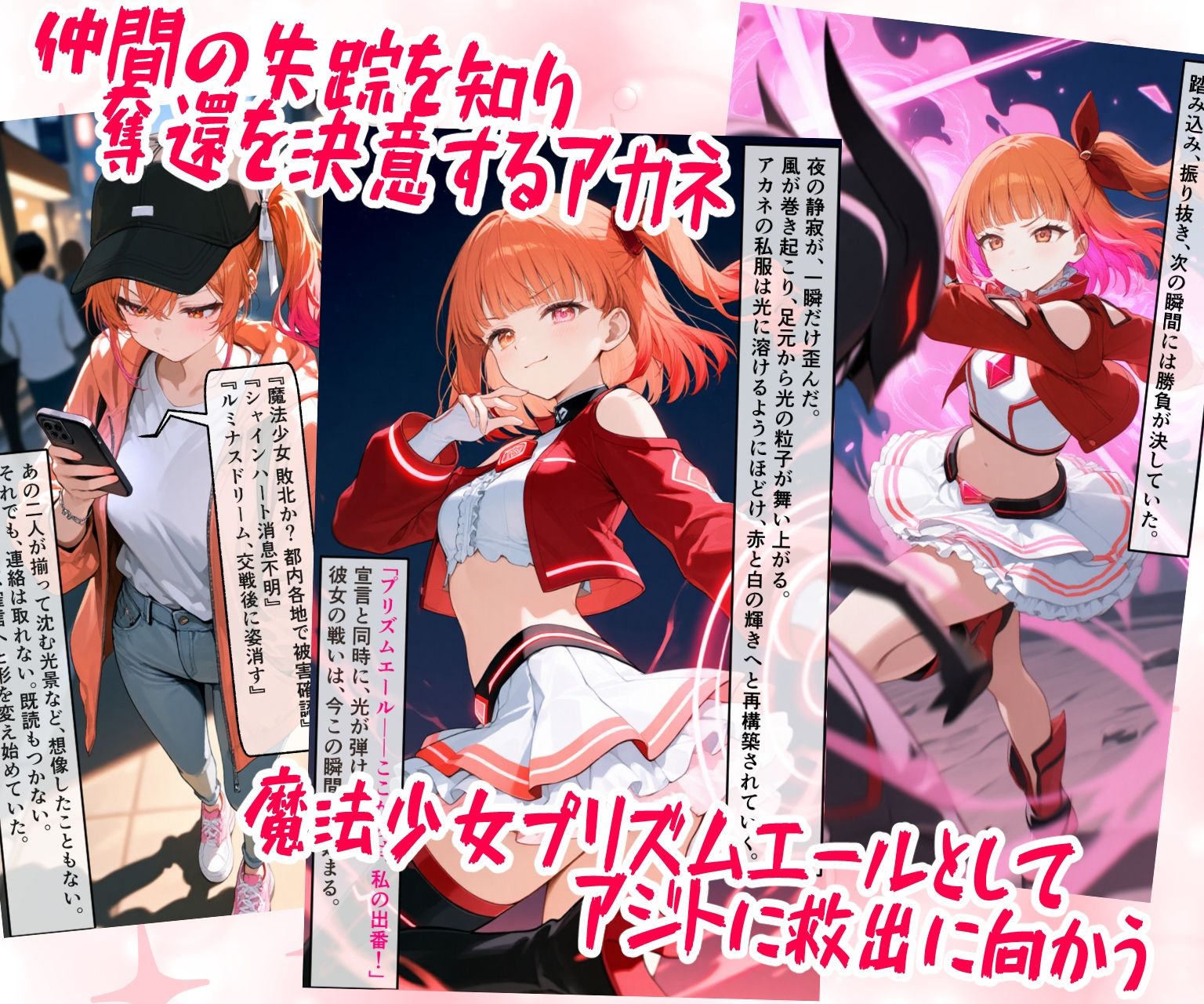 魔法少女プリズムエール 完全敗北！？ -魔法少女奪還作戦- - サンプル画像 3