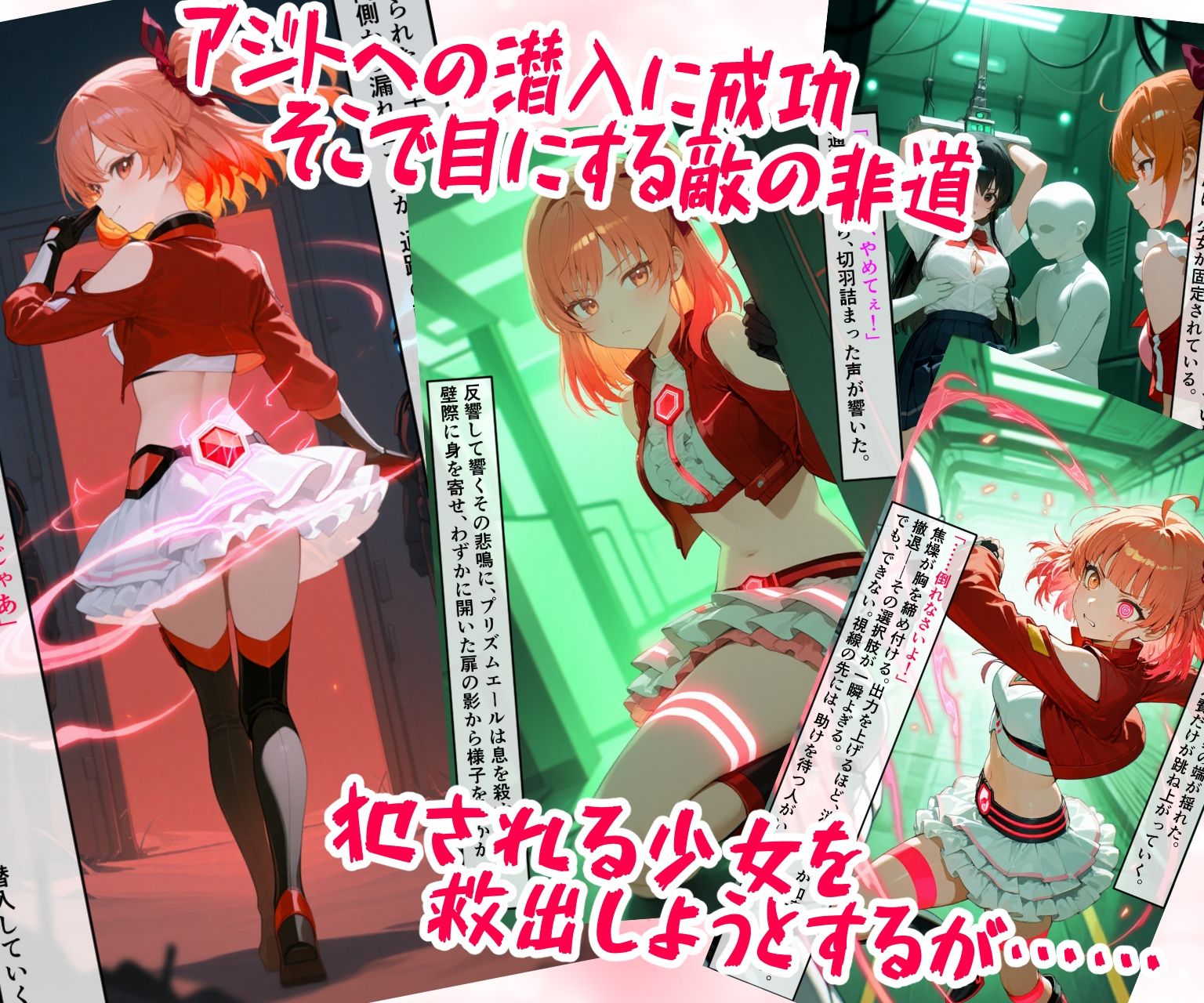 魔法少女プリズムエール 完全敗北！？ -魔法少女奪還作戦- - サンプル画像 4