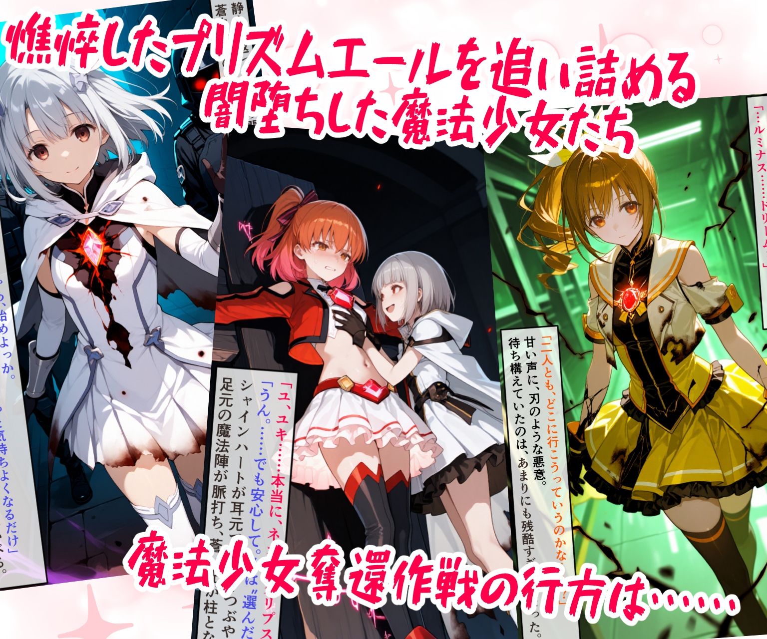 魔法少女プリズムエール 完全敗北！？ -魔法少女奪還作戦- - サンプル画像 7