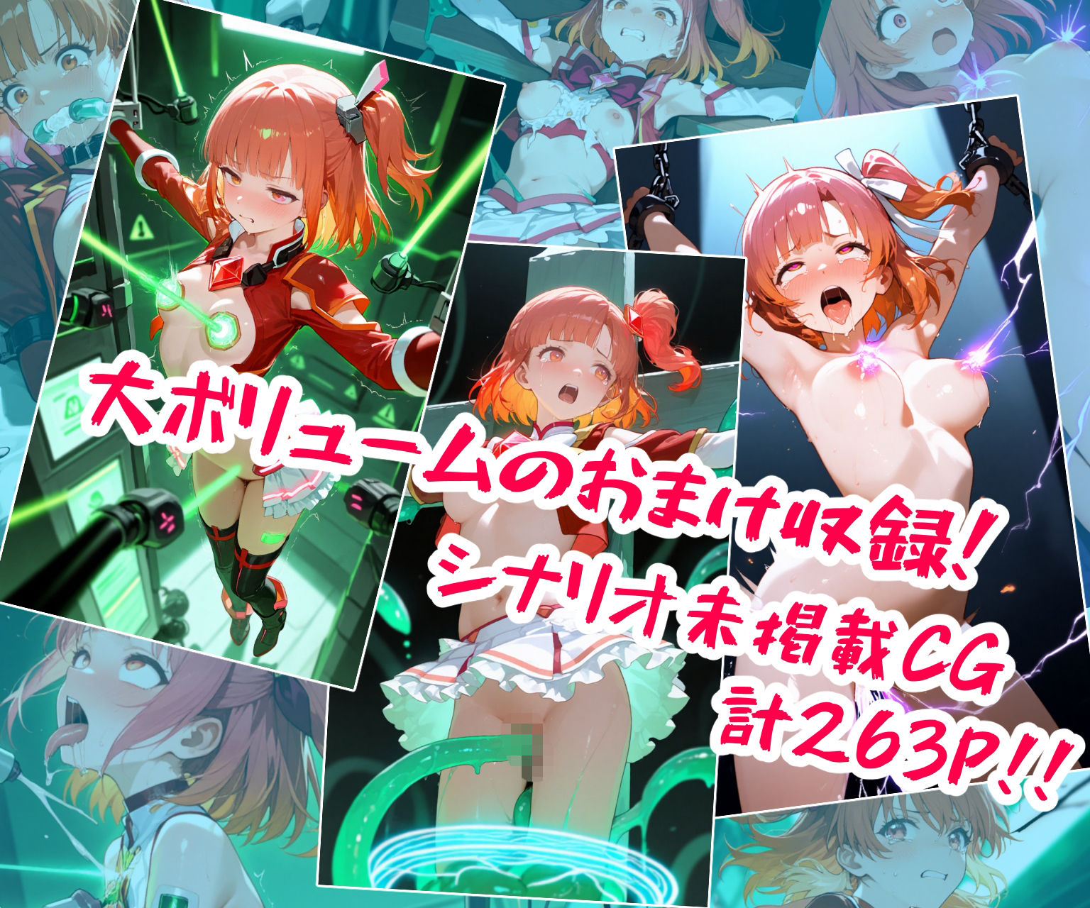 魔法少女プリズムエール 完全敗北！？ -魔法少女奪還作戦- - サンプル画像 8