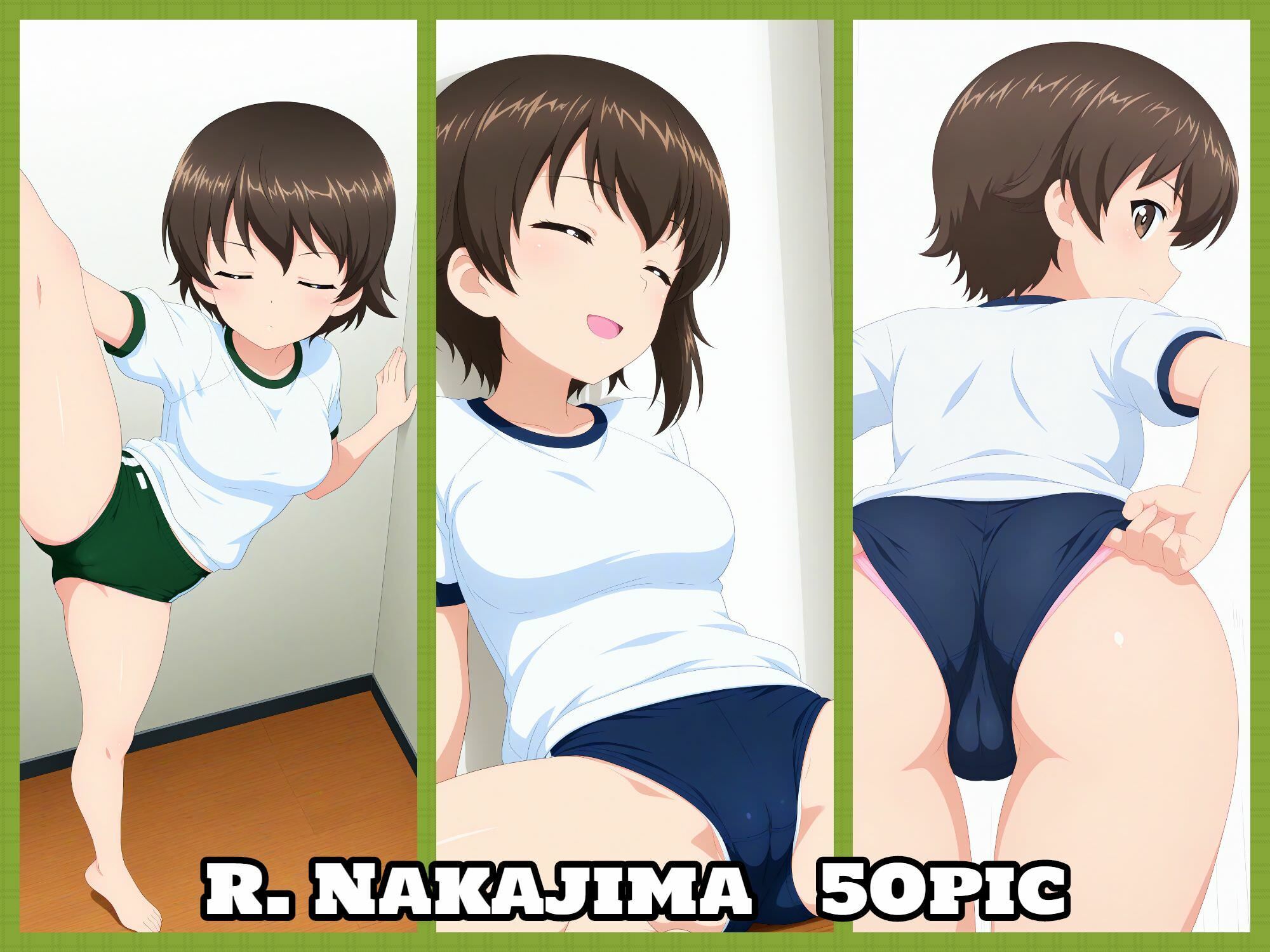 Girls und Buruma Hamipan レオポンさんチーム編 - サンプル画像 2