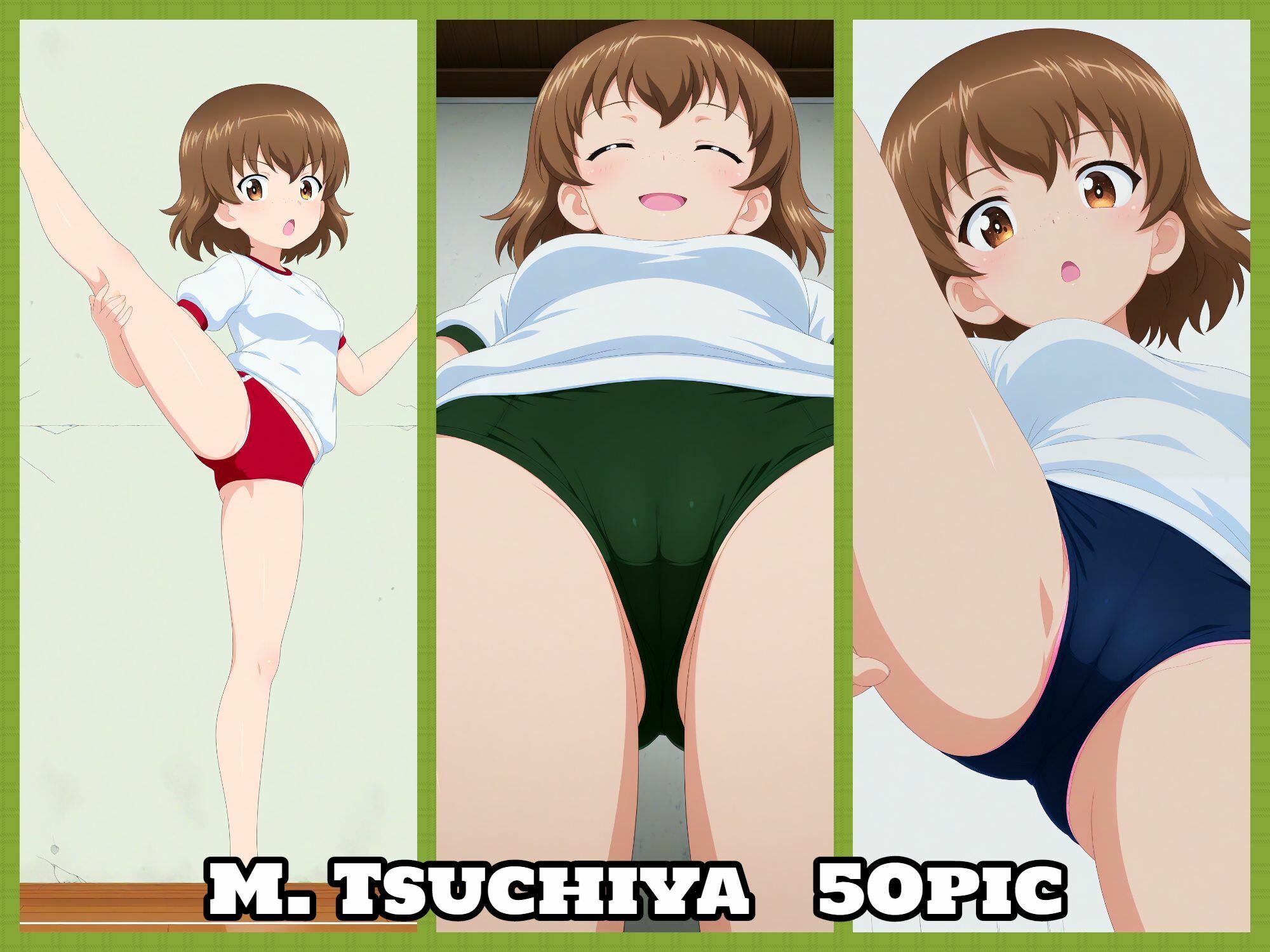 Girls und Buruma Hamipan レオポンさんチーム編 - サンプル画像 3