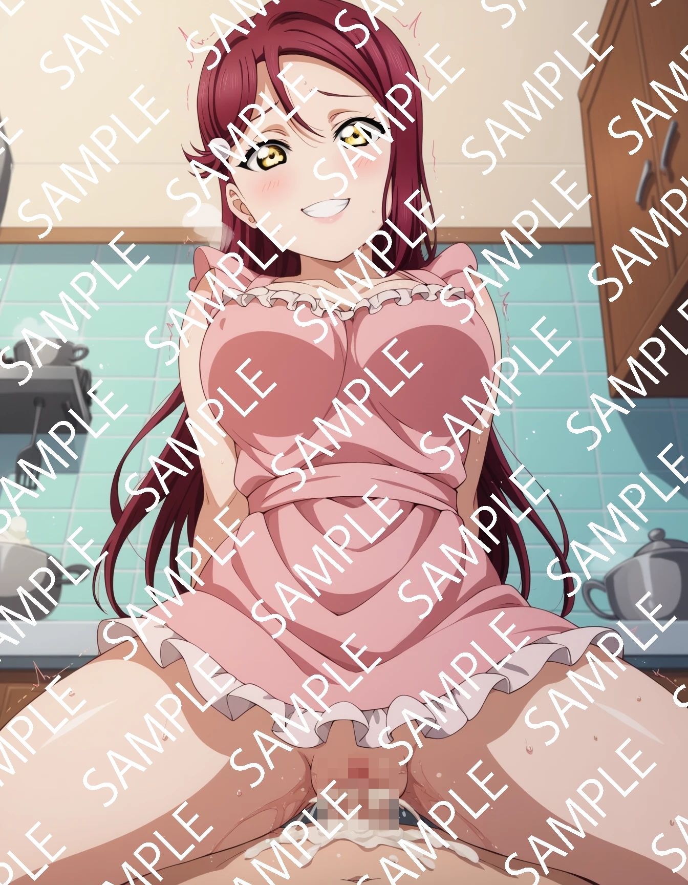 梨子コスプレ騎乗位集 - サンプル画像 9