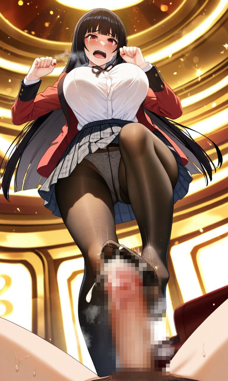 蛇〇夢子 yumek〇_jyabami 賭〇グルイ イラスト集 - サンプル画像 2