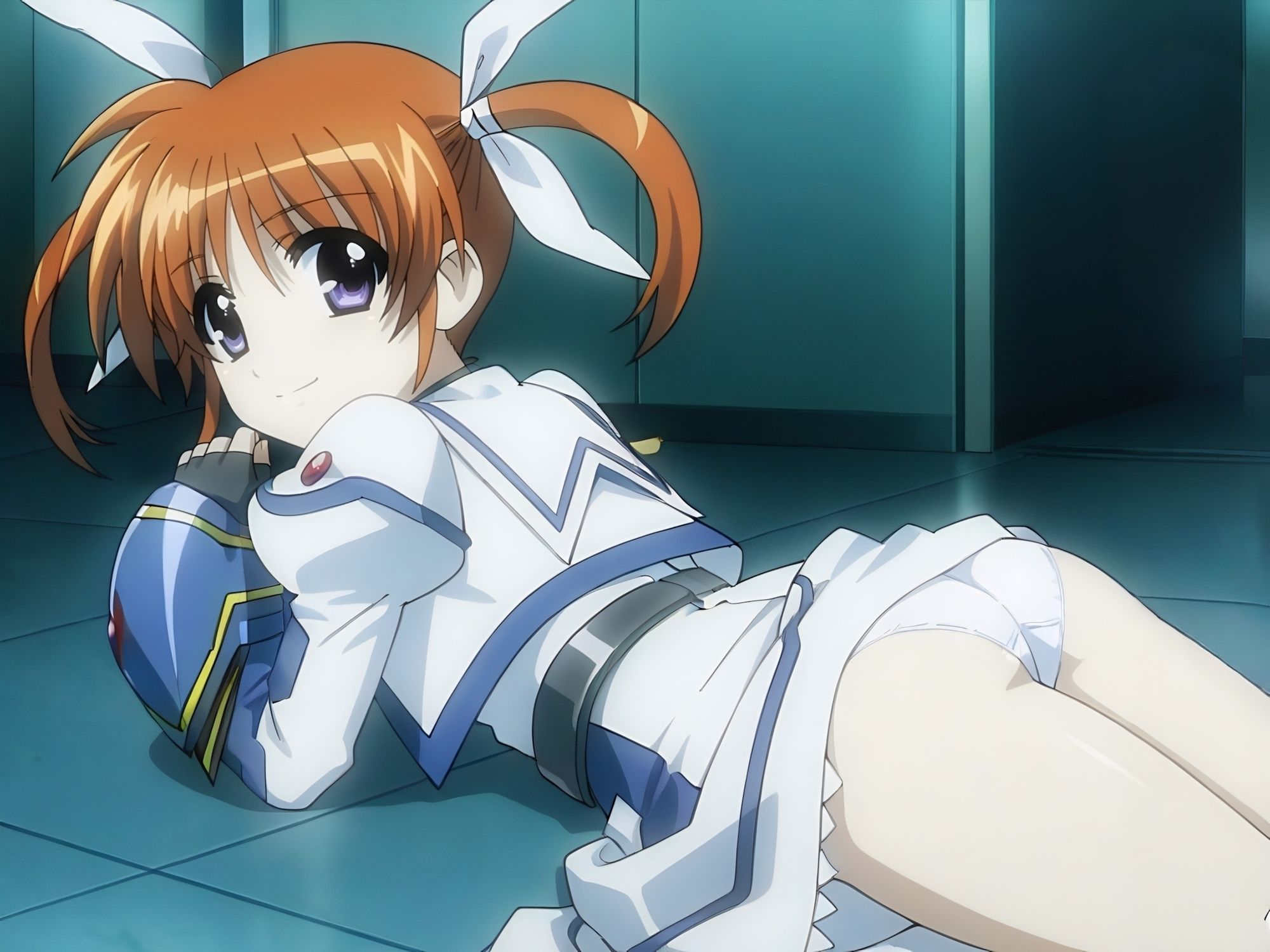 高町な〇はパンチラCG集（全100枚）_model2 - サンプル画像 2