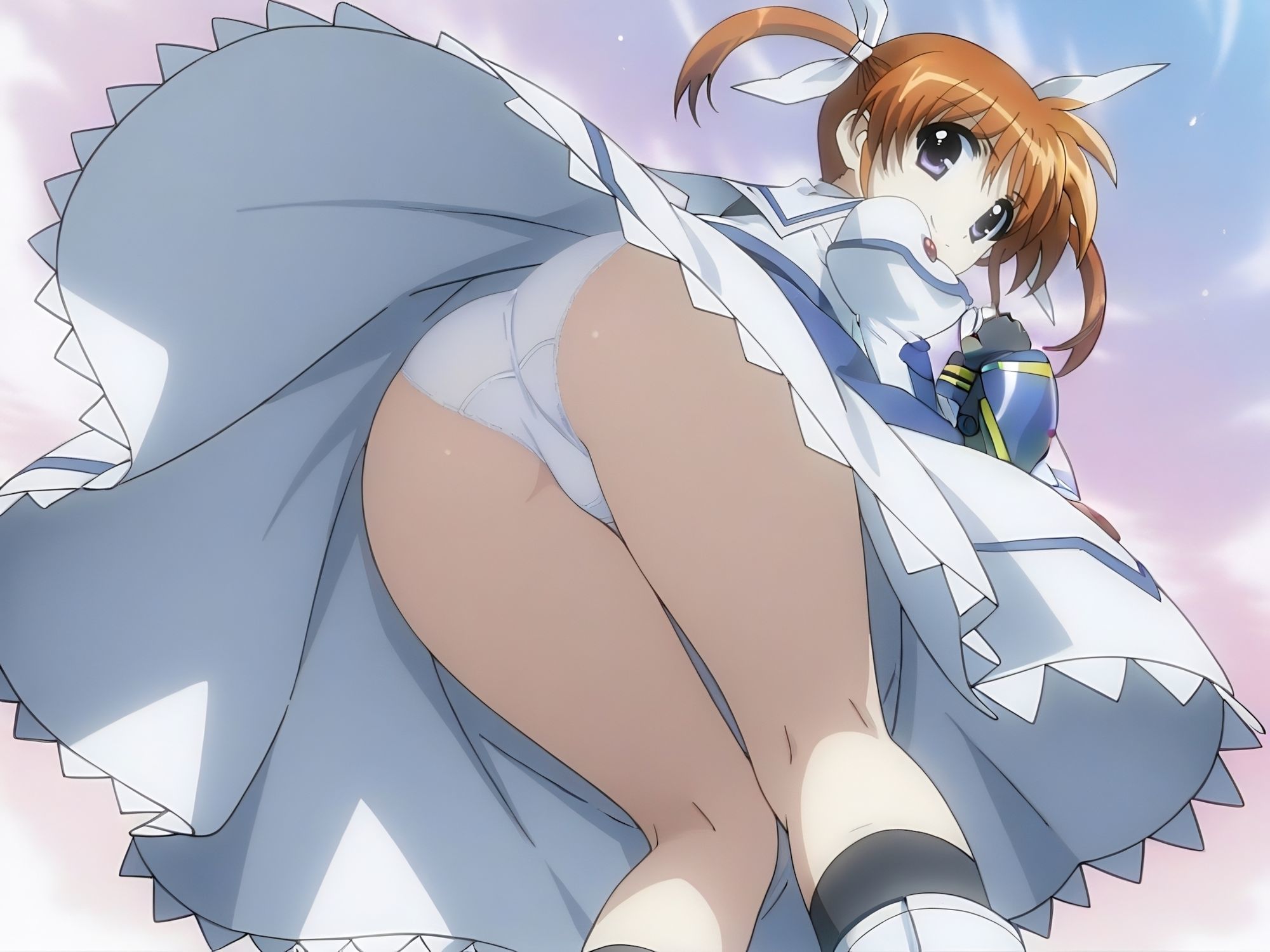 高町な〇はパンチラCG集（全100枚）_model2 - サンプル画像 3