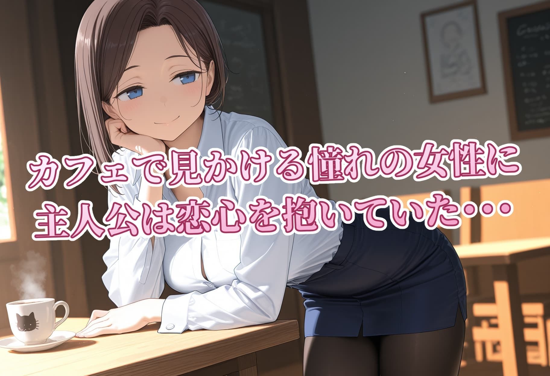 ネトリ彼女 後〇ちゃん編 - サンプル画像 1