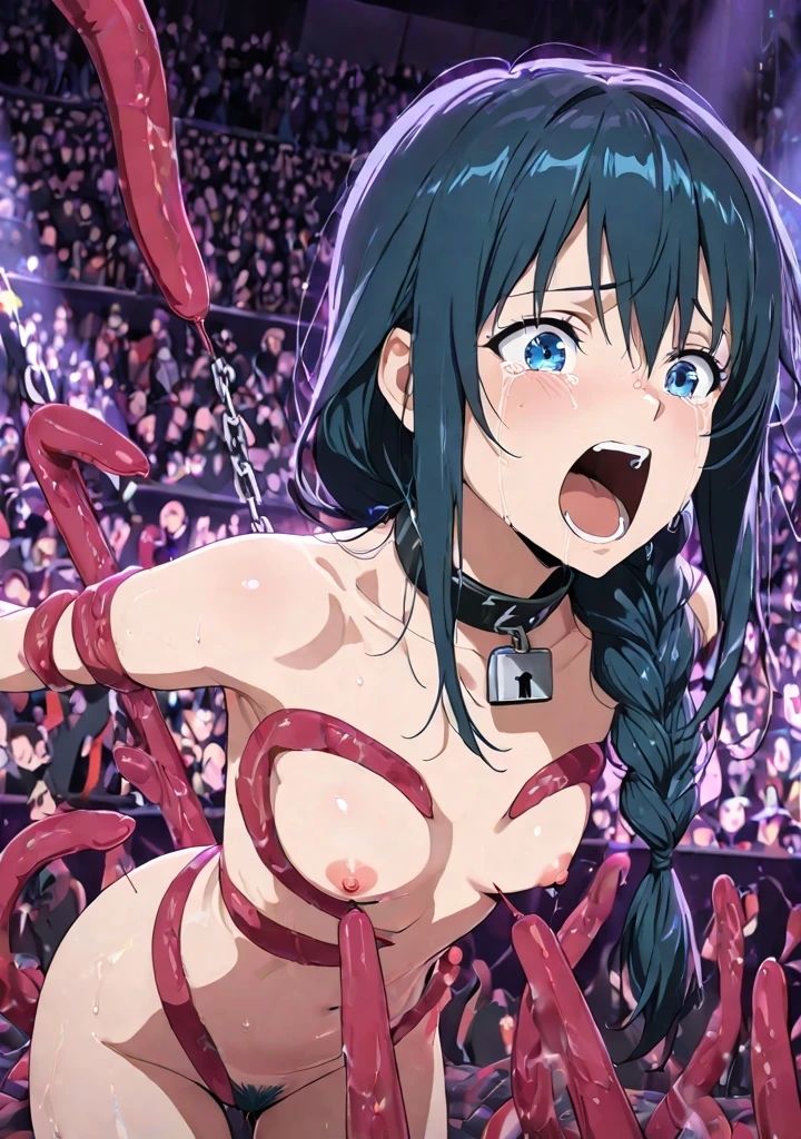 拷問調教〜苦痛と羞恥の果てにV〜 - サンプル画像 9