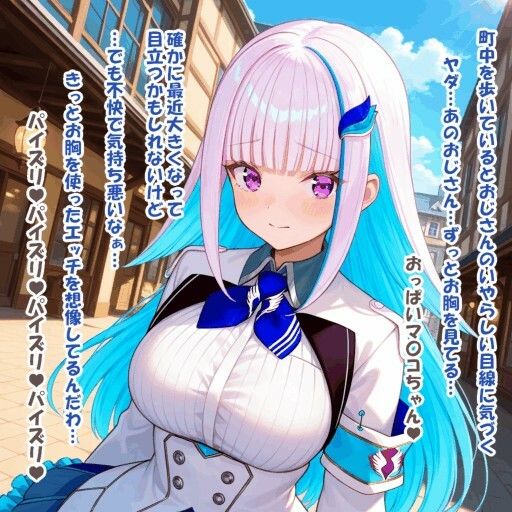 パイズリ異能力おじさん  ど忘れ 編 - サンプル画像 1