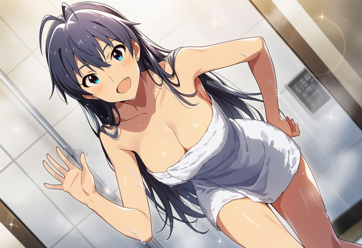 初夜 我○覇響 - サンプル画像 3