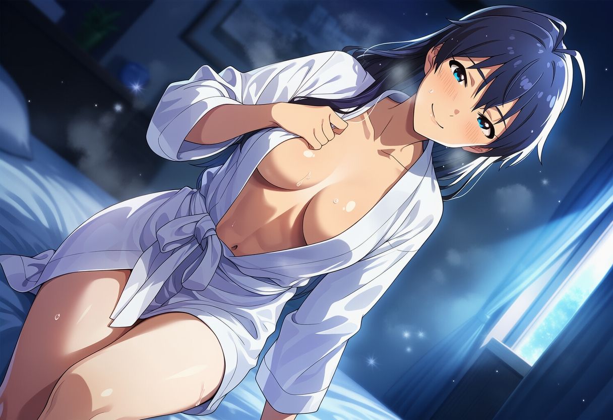 初夜 我○覇響 - サンプル画像 4