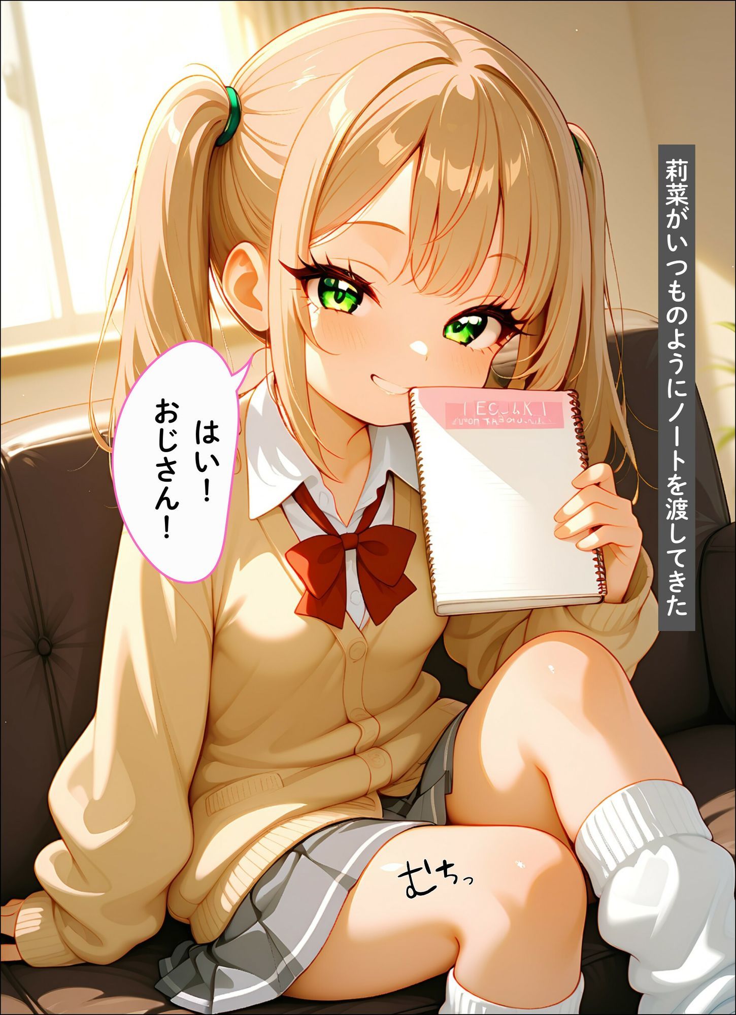 姪っ子オナニー倶楽部 - サンプル画像 3