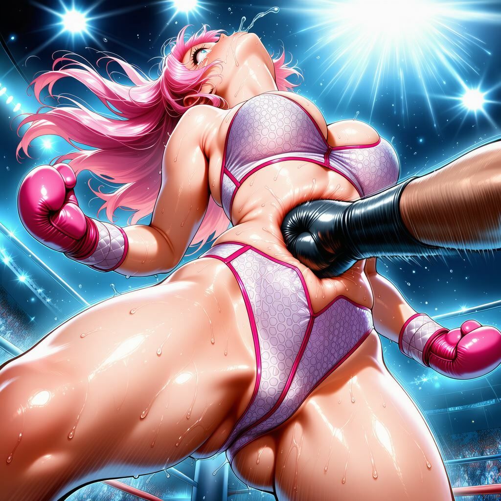 【動画あり】美少女アイドルレスラー完全敗北  〜星宮一花のリョナCG集〜 - サンプル画像 2