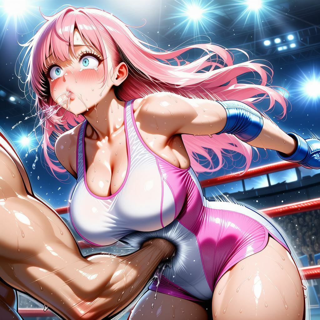 【動画あり】美少女アイドルレスラー完全敗北  〜星宮一花のリョナCG集〜 - サンプル画像 6