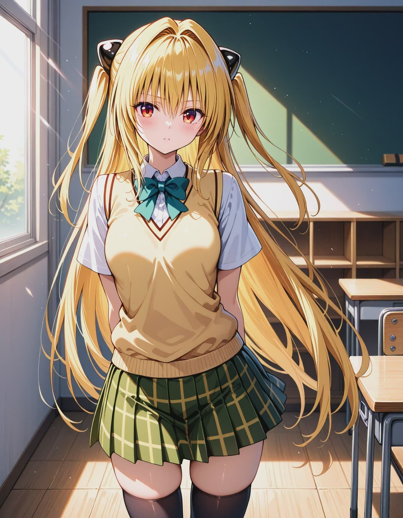 ヤミと、いっぱいエッチなじかん - サンプル画像 1