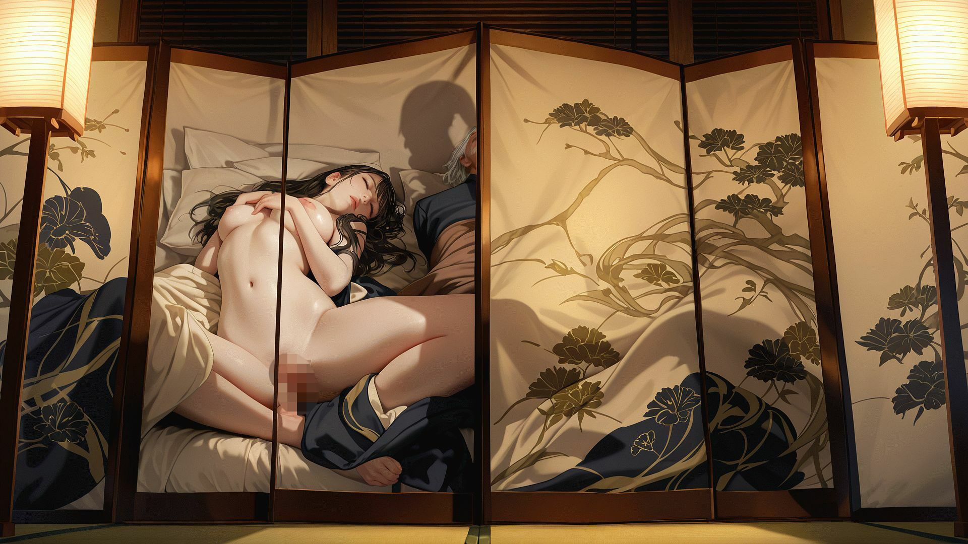 情欲の宿  媚肉に溺れる秘密の夜 - サンプル画像 10