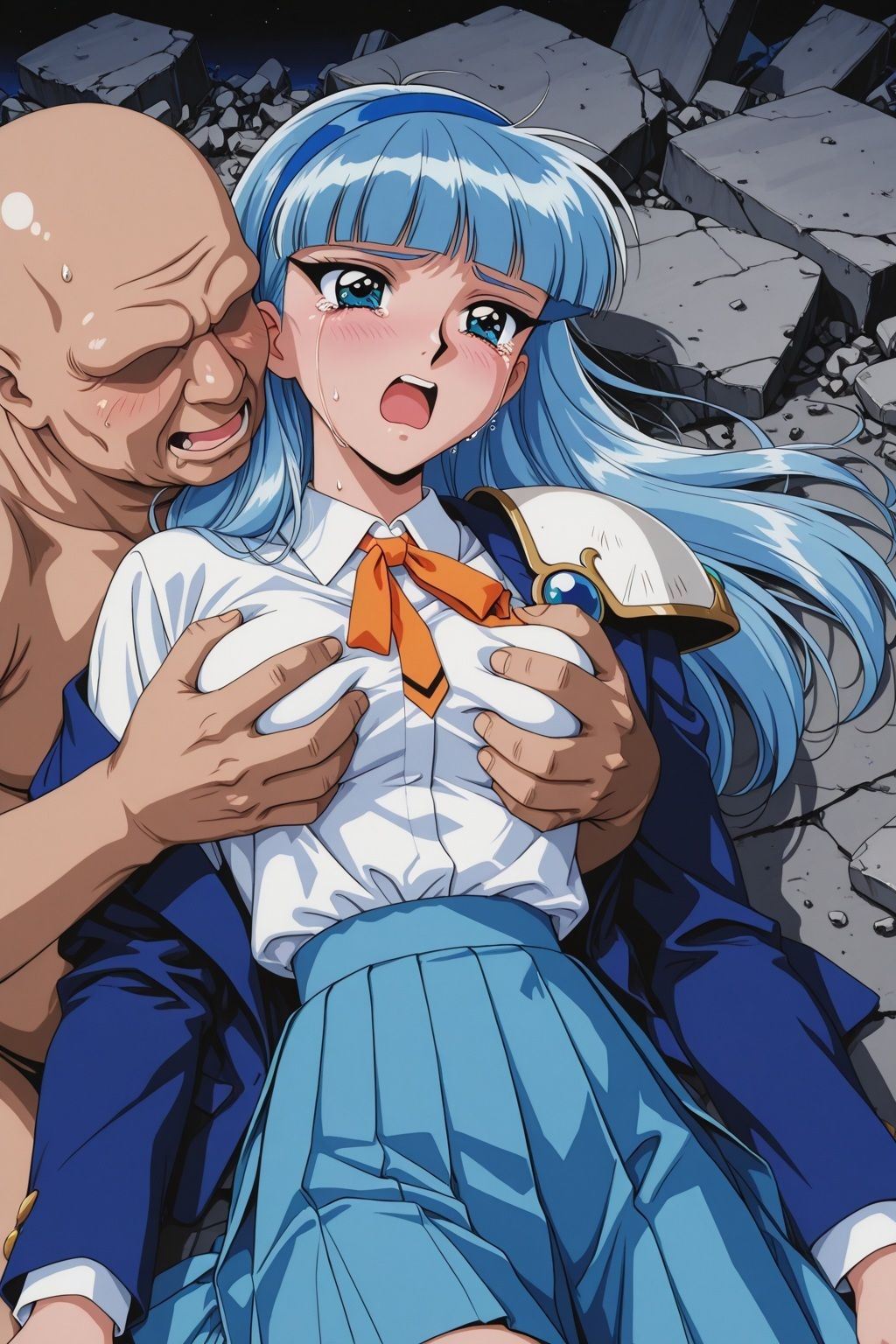 完堕ちヒロイン 魔法騎士レ■アース 龍〇海の陥落 - サンプル画像 6