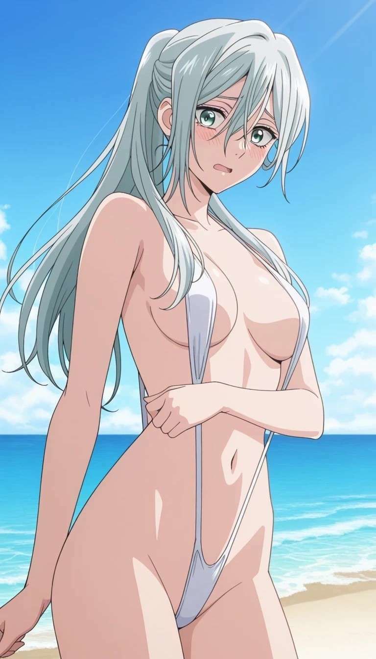 薫る花がグラビアデビュー - サンプル画像 2