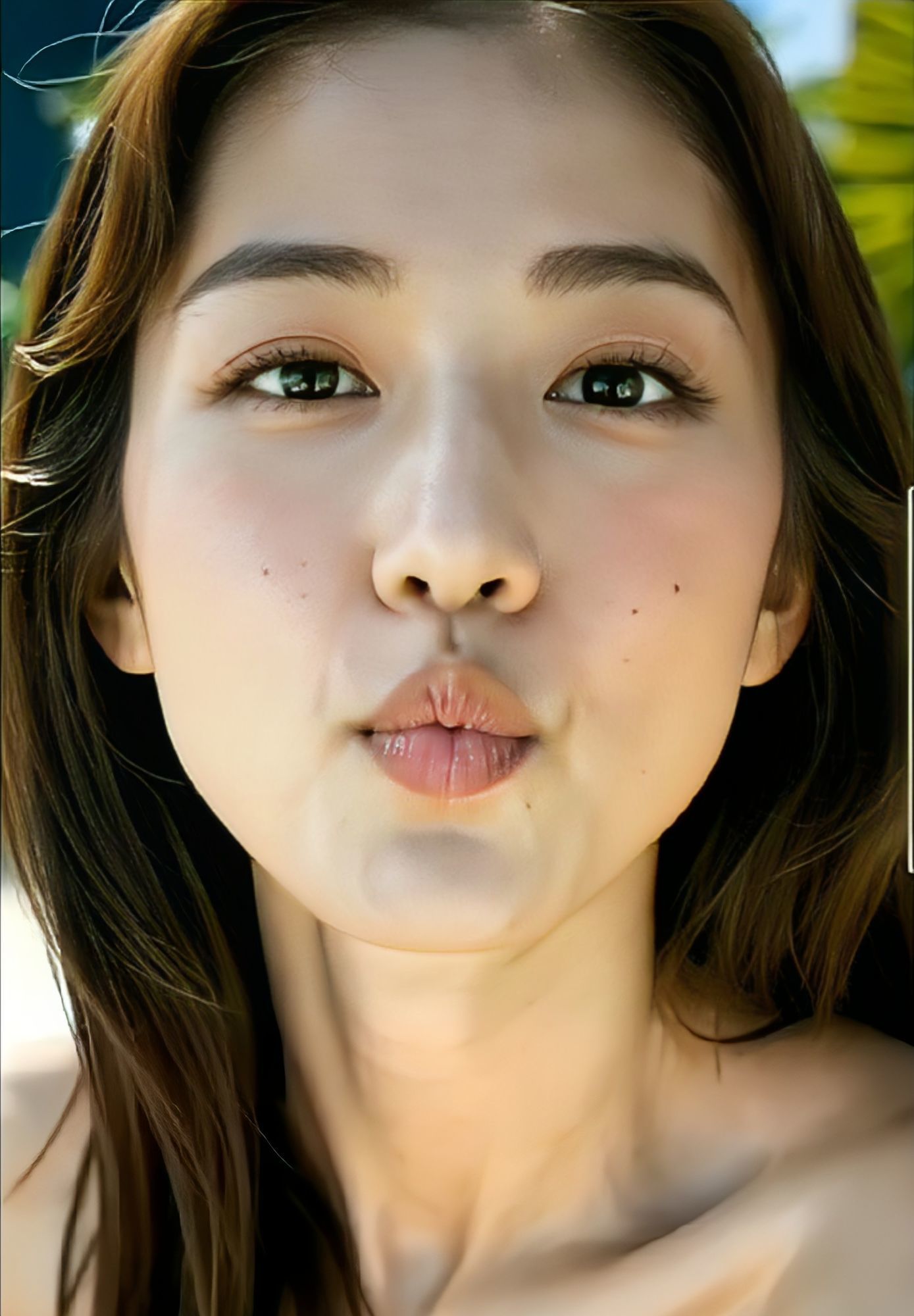 【★ハーレム体験】キス天国！私の唇の温度を計ってくれる？ 『36人の美女達とA経験のドキドキタイムスタート！』 - サンプル画像 9