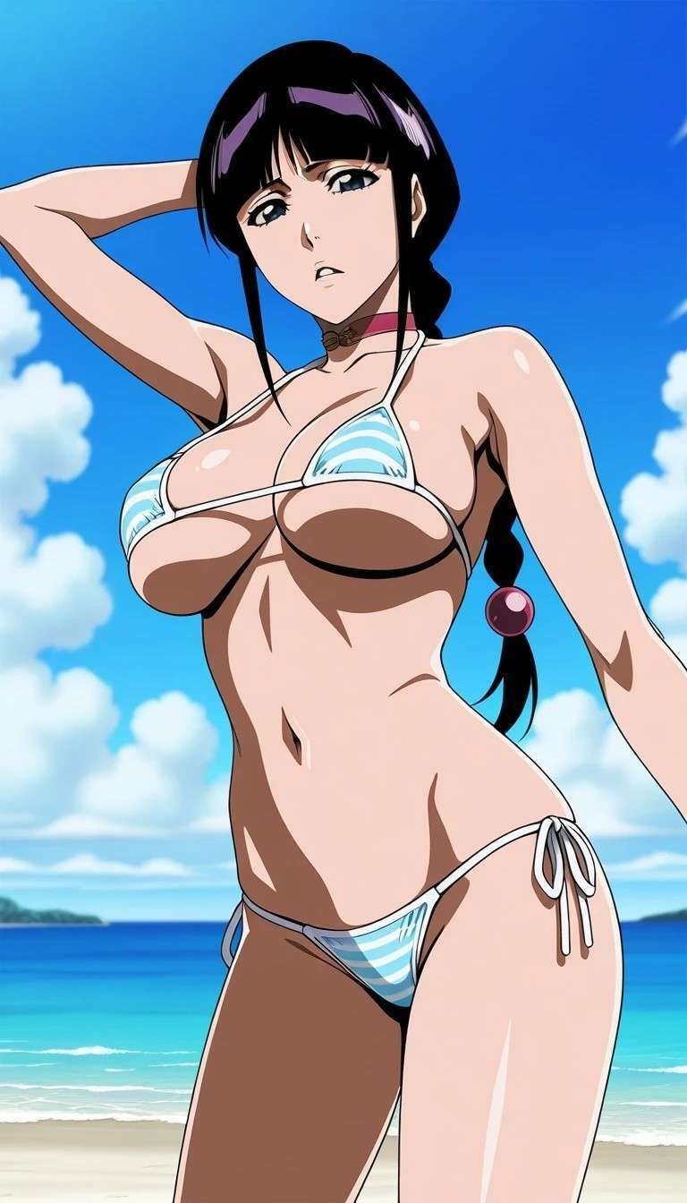 瀞霊廷グラビア通信第十二弾 涅〇ム - サンプル画像 1