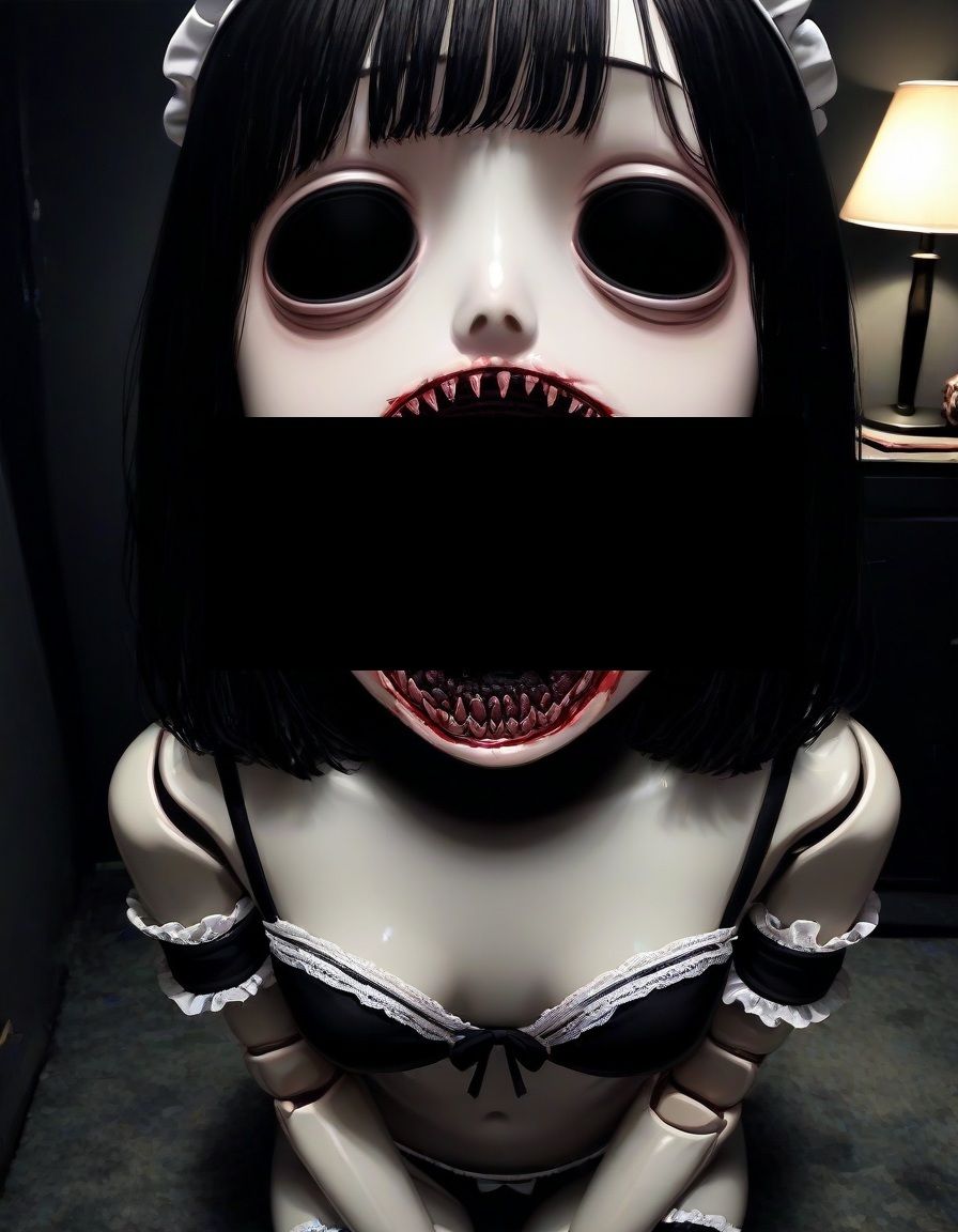 【R18】人形の館_not hired cg【108枚】 - サンプル画像 5