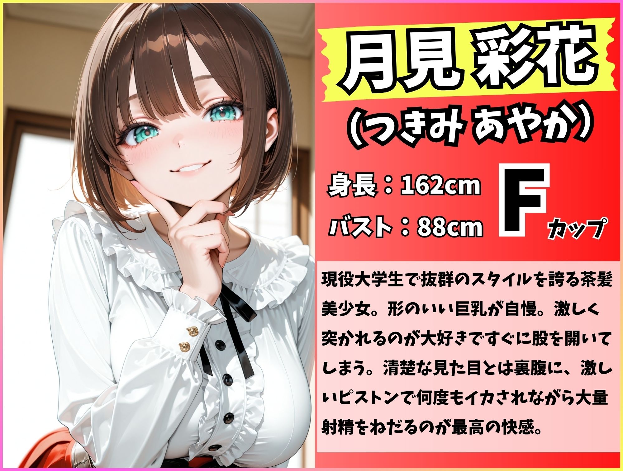 即ハメ！レンタル彼女  暴発！大量ぶっかけ - サンプル画像 3