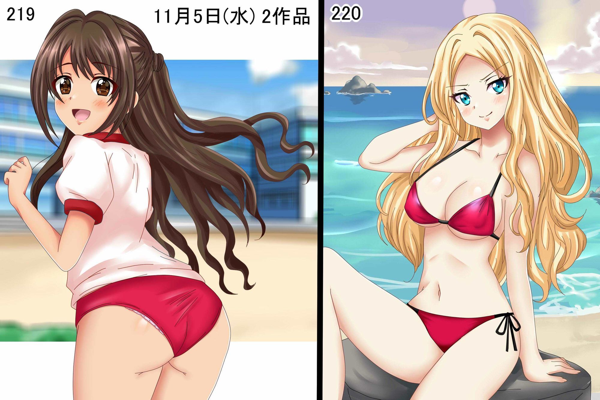 SigukoIllustGallery365  シグ365  2025年8月〜12月まとめ - サンプル画像 5