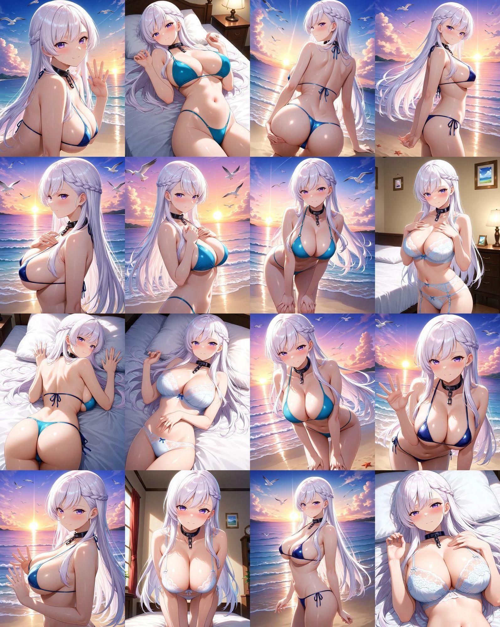 ベ〇ファ〇ト_グラビアCG集 - サンプル画像 3