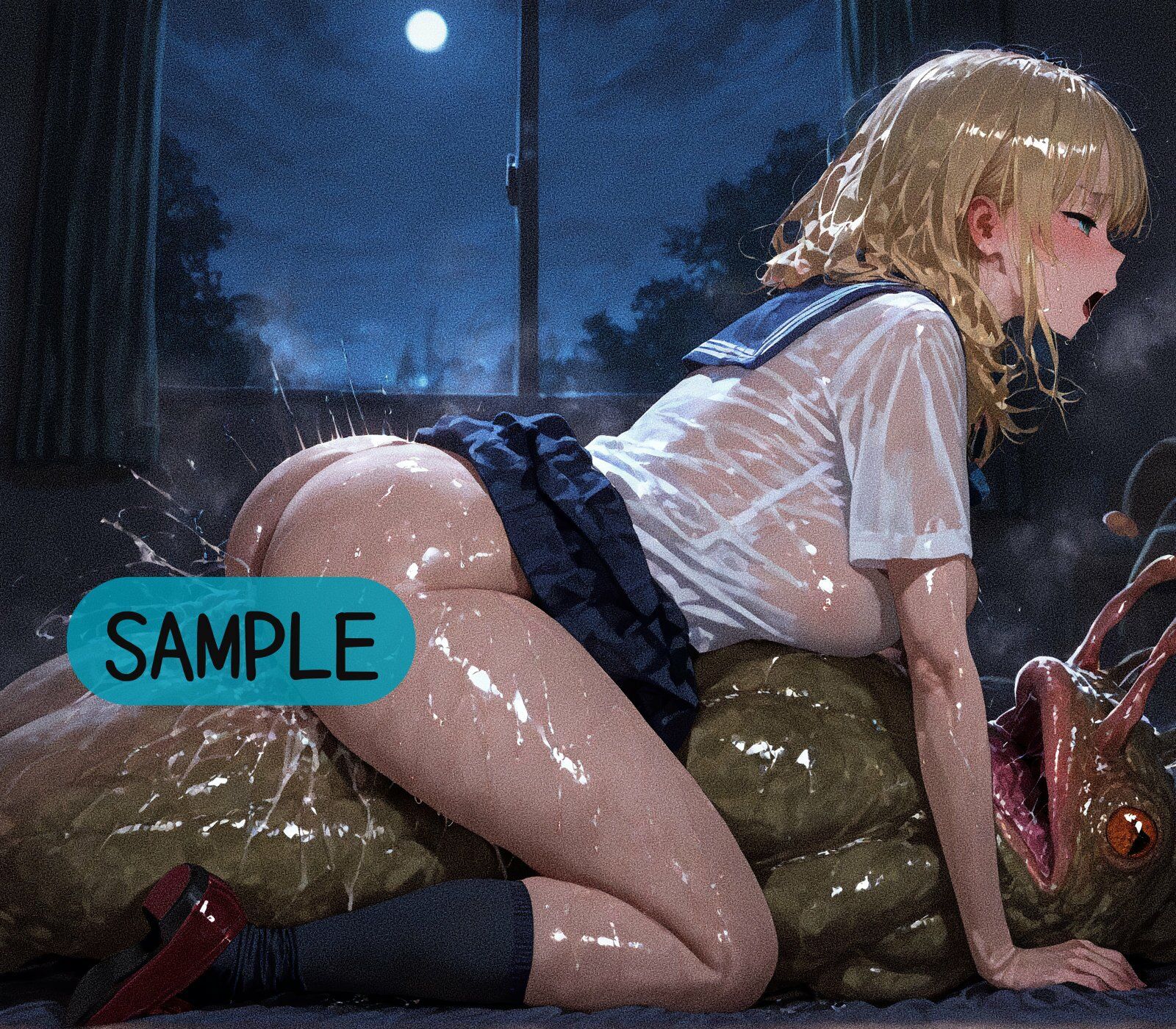 夜間補習 - サンプル画像 7