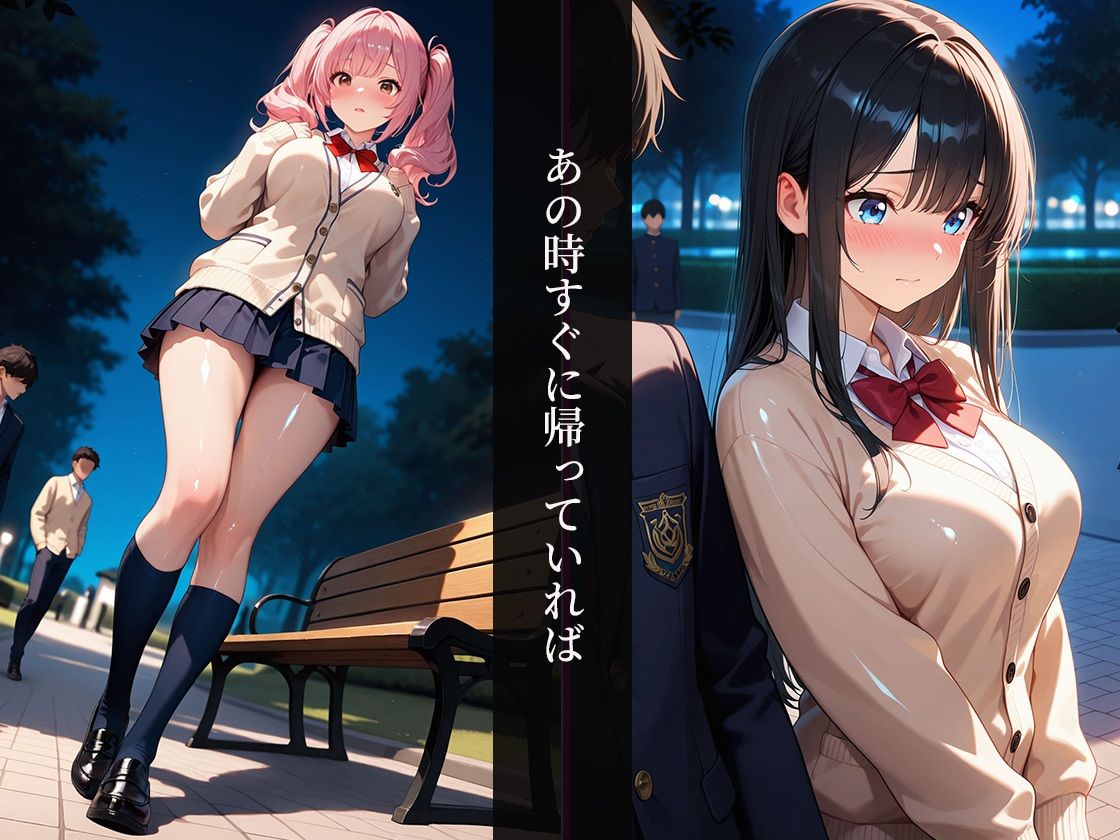 女子校生輪●レ●プ〜彼氏の前で強？？中出し〜 - サンプル画像 3