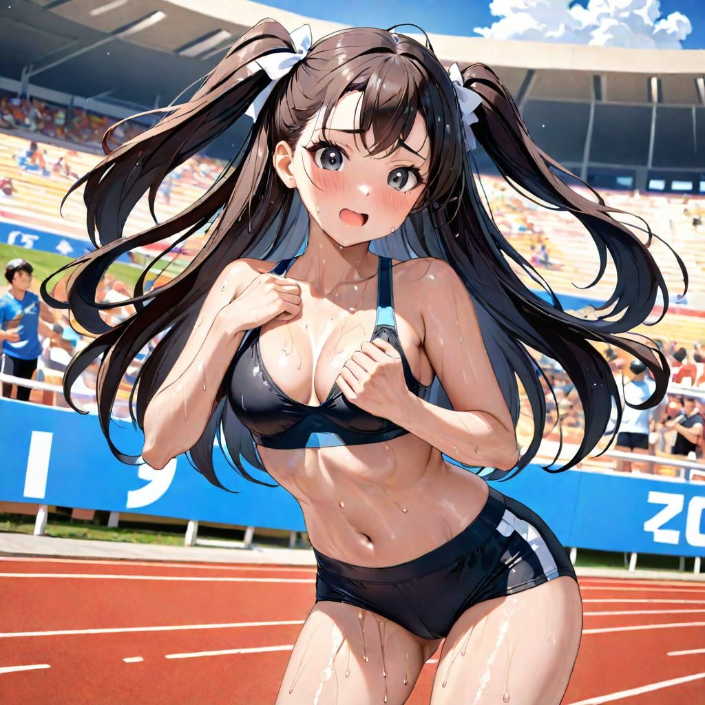 アスリート女子3 - サンプル画像 5