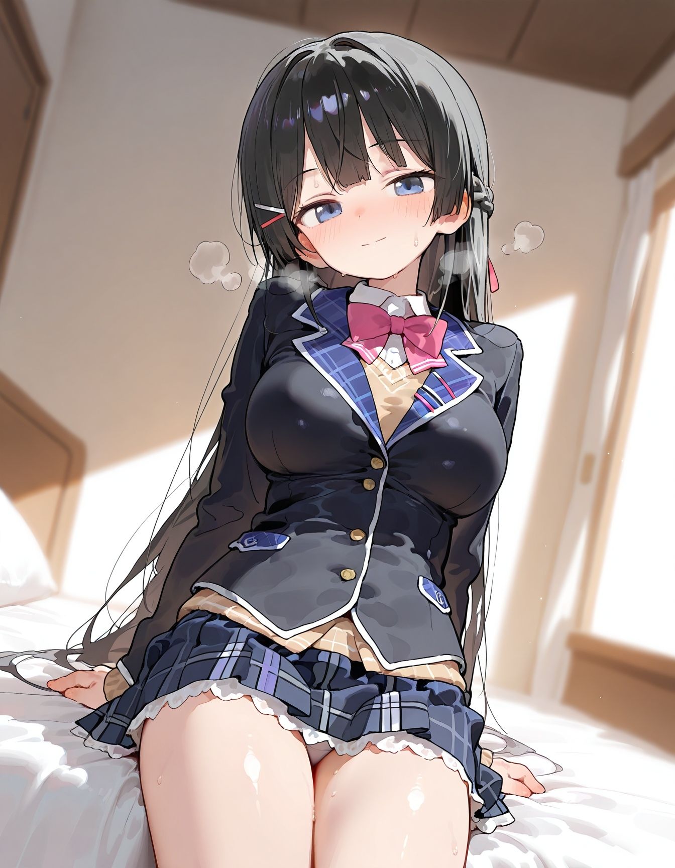 に○さんじ月ノ美○孕ませえっち - サンプル画像 1